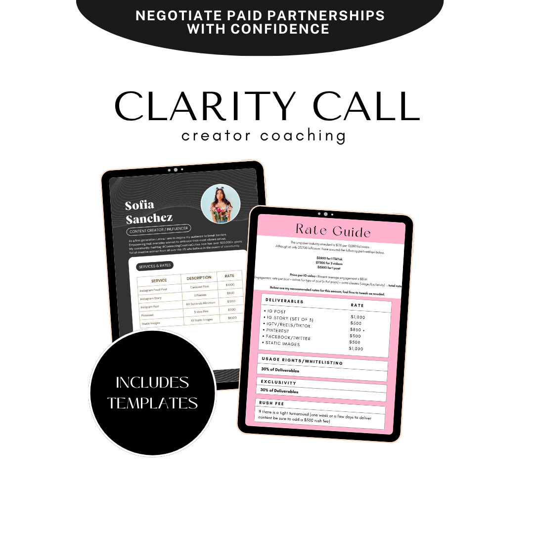 Creator Clarity Call (60 min)